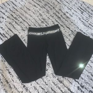 Lululemon Spandex with slight Flare